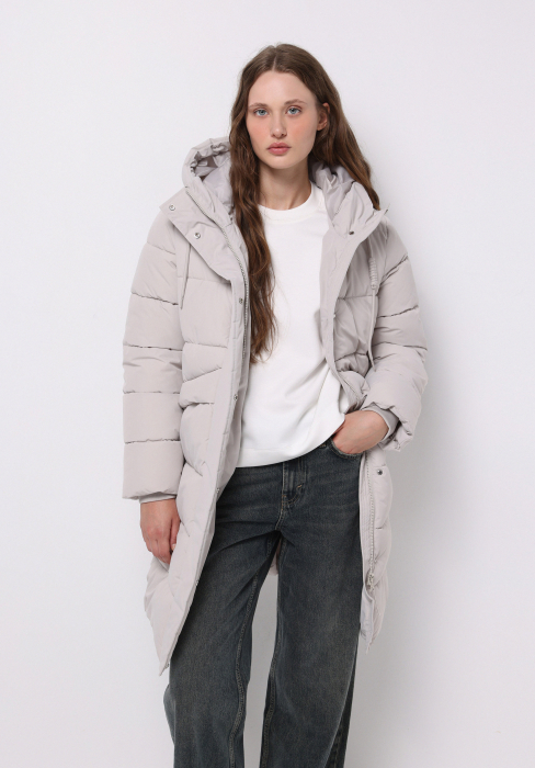 COLIN'S Geaca Gri Deschis  Femei [1]