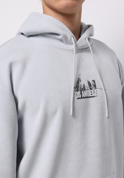 COLIN'S Hanorac Gri Deschis Comfort Barbati [3]