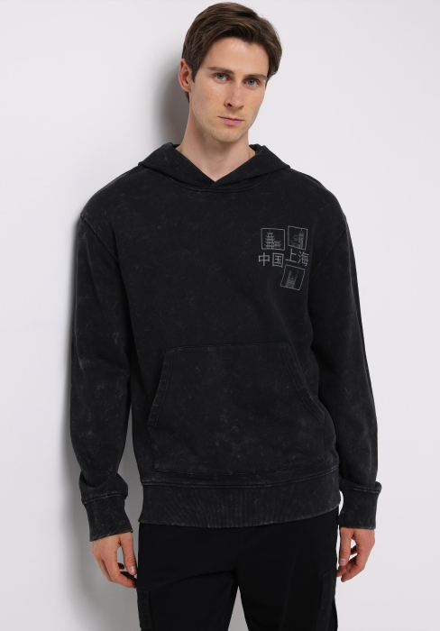 COLIN'S Толстовка Negru  [2]
