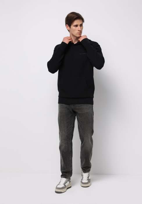 COLIN'S Hanorac Negru  Barbati [1]