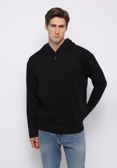 COLIN'S Толстовка Negru  [2]
