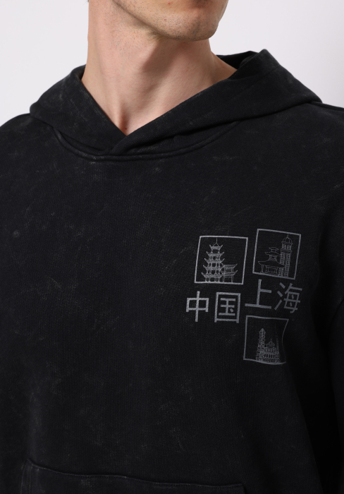 COLIN'S Толстовка Negru  [3]