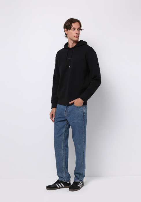 COLIN'S Hanorac Negru Comfort Barbati [2]