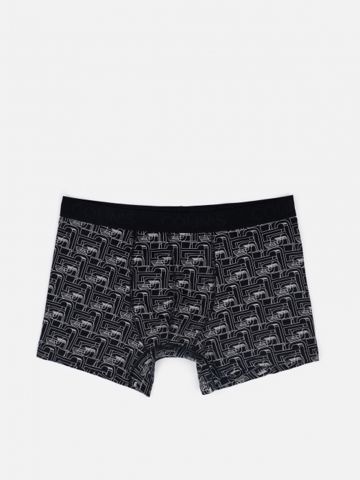 COLIN'S Lenjerie Neagra Modern Barbati [1]