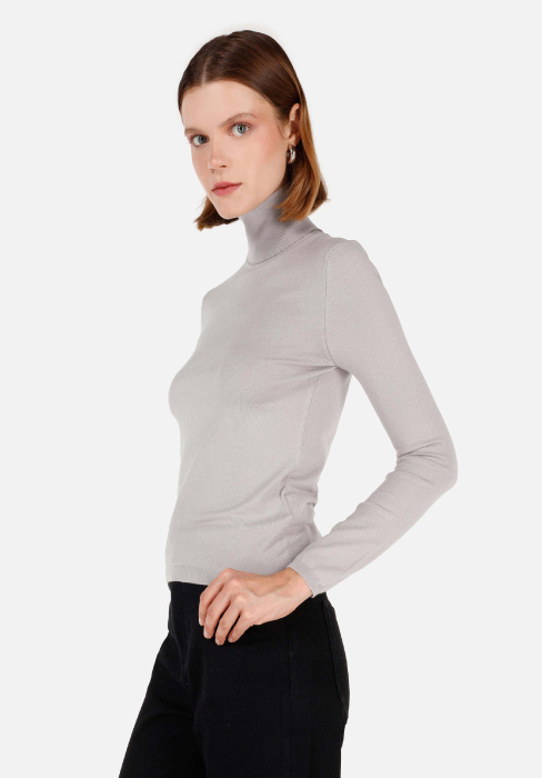 COLIN'S Maleta Gri Deschis Slim Femei [1]