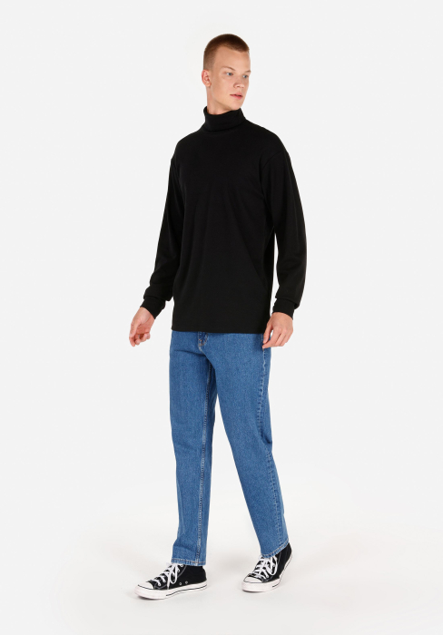 COLIN'S Водолазка Negru Regular [3]