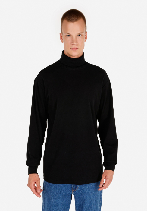 COLIN'S Водолазка Negru Regular [1]