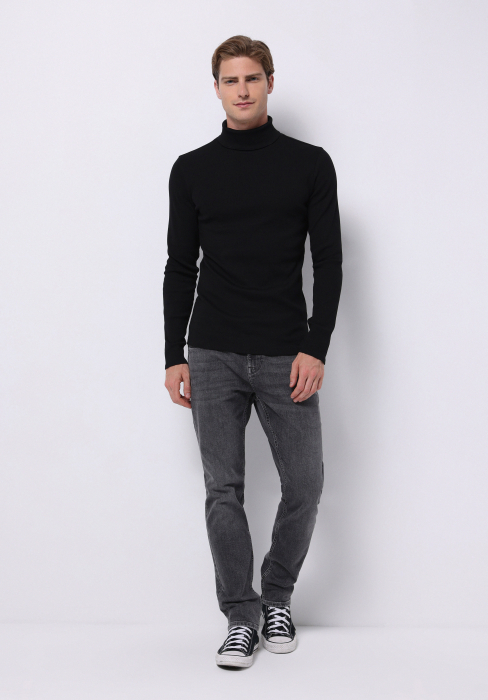 COLIN'S Maleta Neagra Slim Barbati [3]