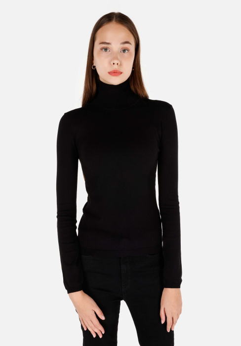 COLIN'S Maleta Neagra Slim Femei [1]