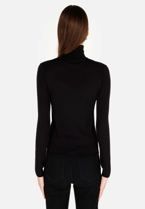 COLIN'S Maleta Neagra Slim Femei [2]