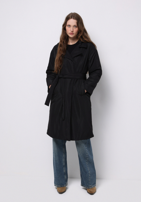 COLIN'S Mantou Negru  Femei [1]