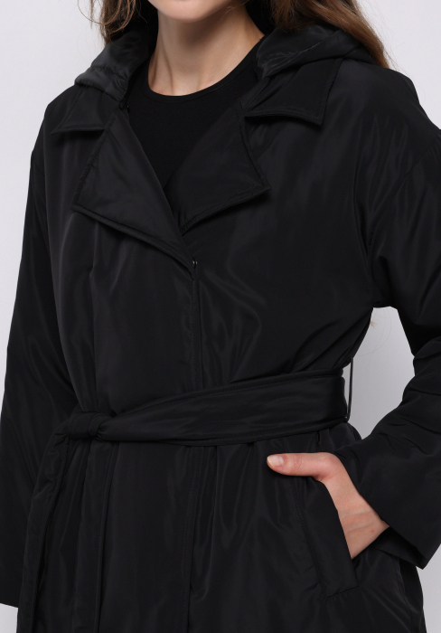 COLIN'S Mantou Negru  Femei [4]