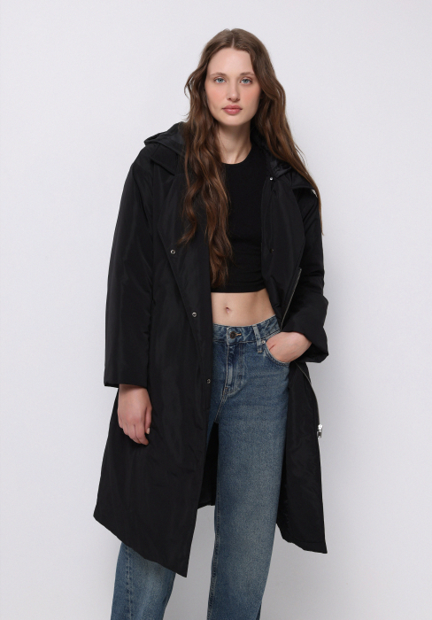 COLIN'S Mantou Negru  Femei [2]