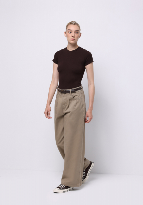 COLIN'S Pantaloni Bej Regular Femei [3]