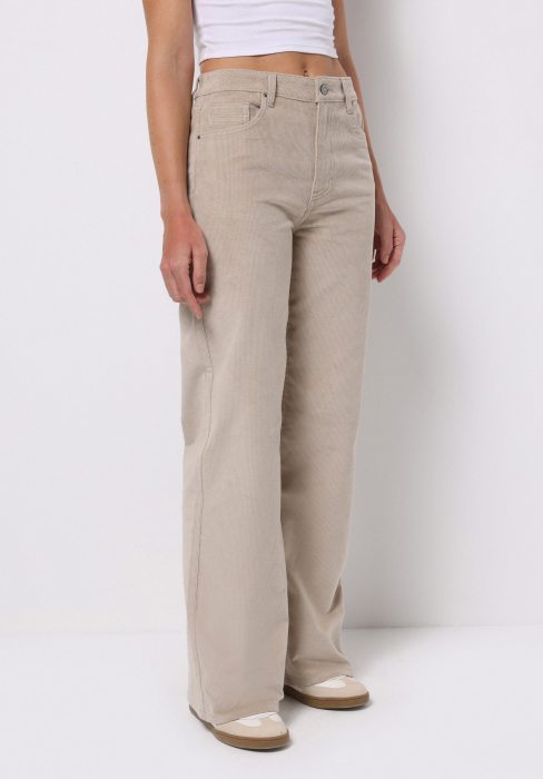 COLIN'S Pantaloni Bej  Femei [3]