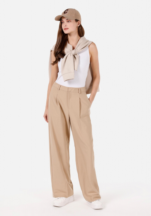 COLIN'S Pantaloni Bej Regular Femei [3]