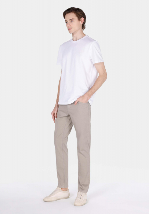 COLIN'S Pantaloni Bej Straight Barbati [3]