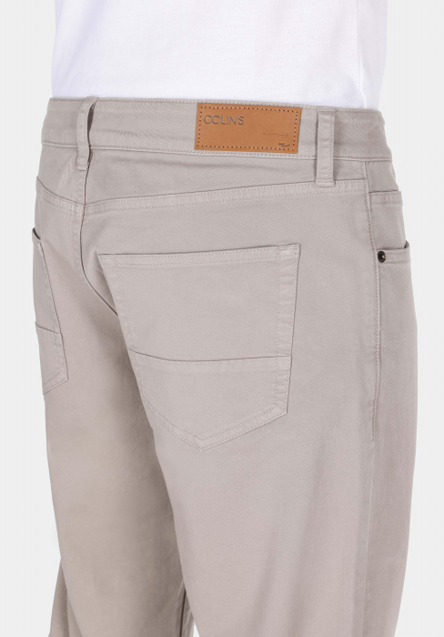 COLIN'S Pantaloni Bej Straight Barbati [6]