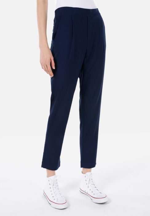 COLIN'S Pantaloni Navy Regular Femei [4]