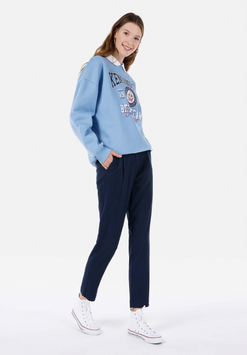 COLIN'S Pantaloni Navy Regular Femei [3]