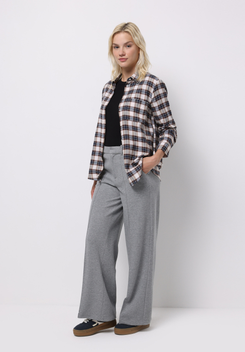 COLIN'S Pantaloni Gri Deschis  Femei [2]