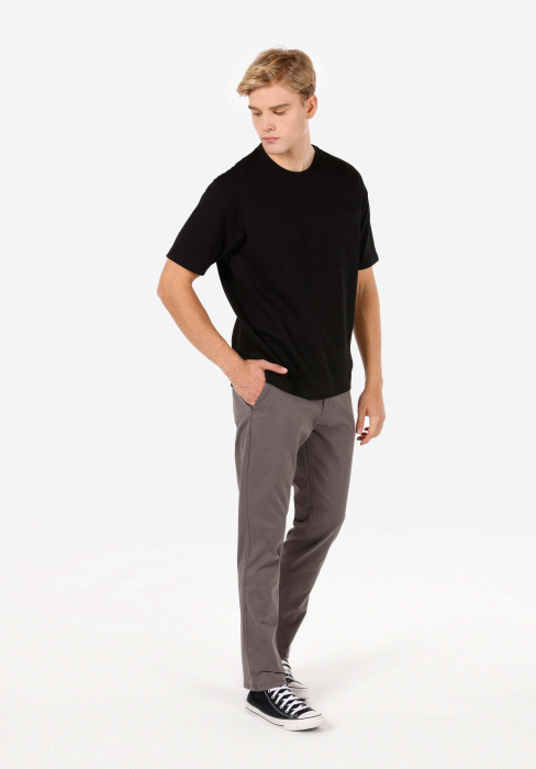 COLIN'S Pantaloni Gri Regular Barbati [3]