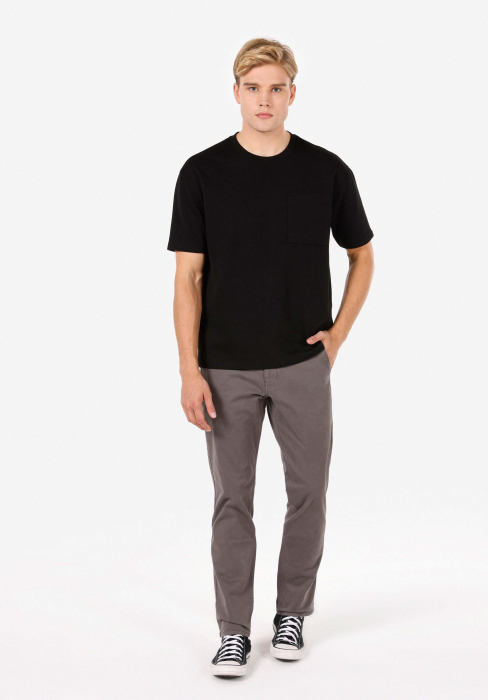 COLIN'S Pantaloni Gri Regular Barbati [1]