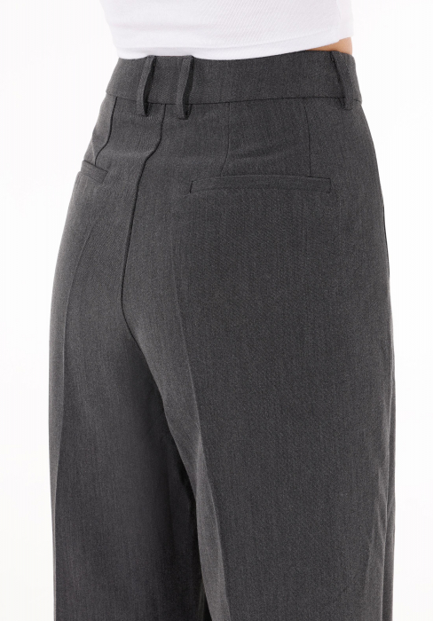 COLIN'S Pantaloni Gri Inchis Regular Femei [6]