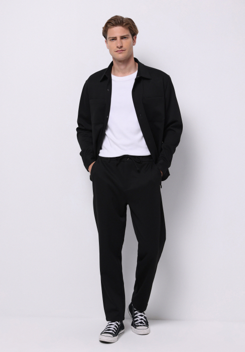 COLIN'S Pantaloni Negri  Barbati [1]
