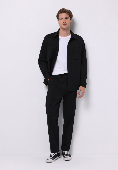 COLIN'S Pantaloni Negri  Barbati [3]