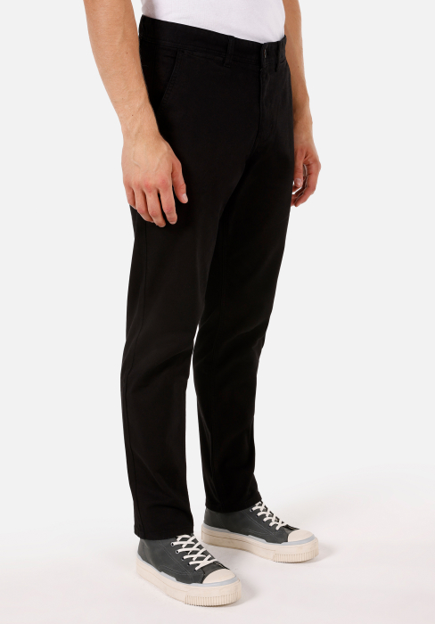 COLIN'S Pantaloni Negri Regular Barbati [4]