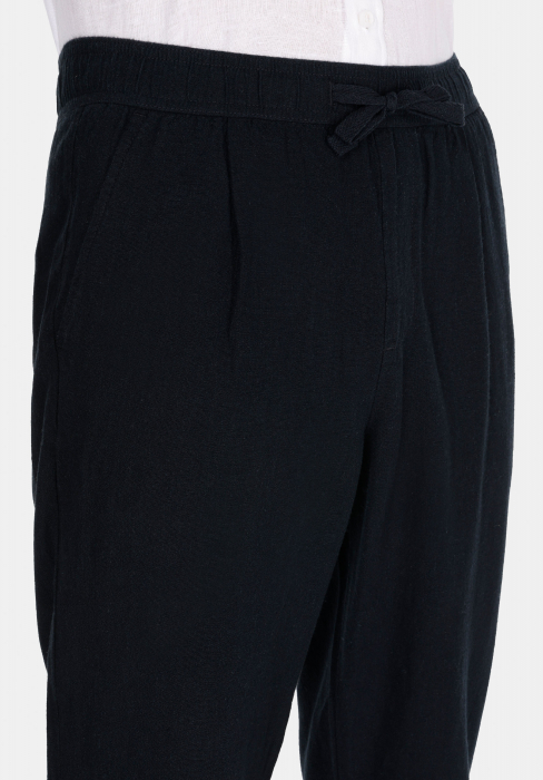 COLIN'S Pantaloni Negri Regular Barbati [5]