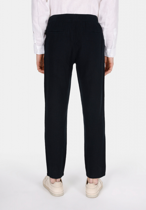 COLIN'S Pantaloni Negri Regular Barbati [2]