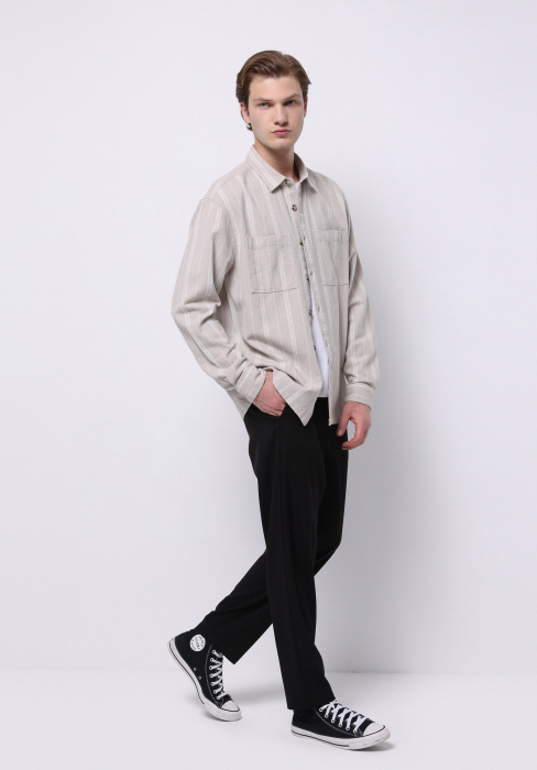COLIN'S Брюки Negru Regular [3]