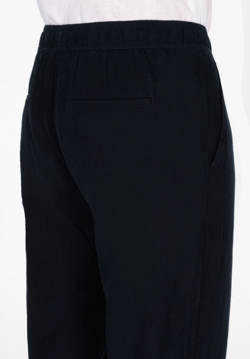 COLIN'S Pantaloni Negri Regular Barbati [6]