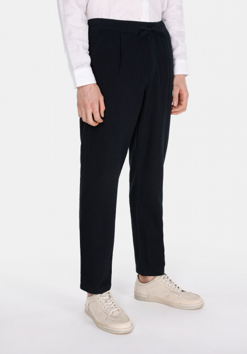 COLIN'S Pantaloni Negri Regular Barbati [4]