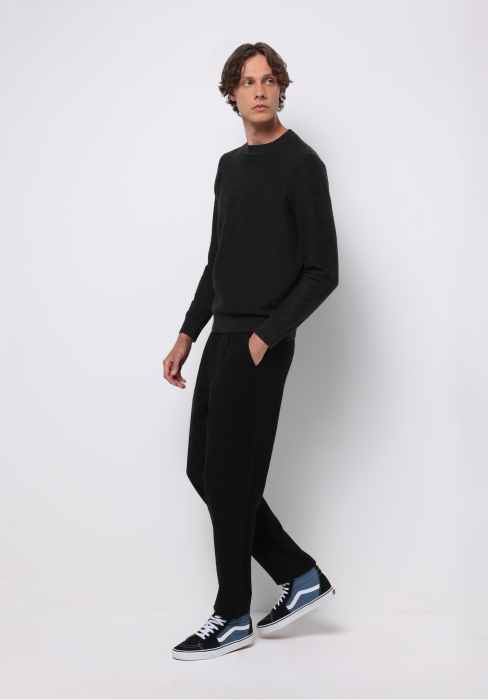 COLIN'S Pantaloni Negri Regular Barbati [2]