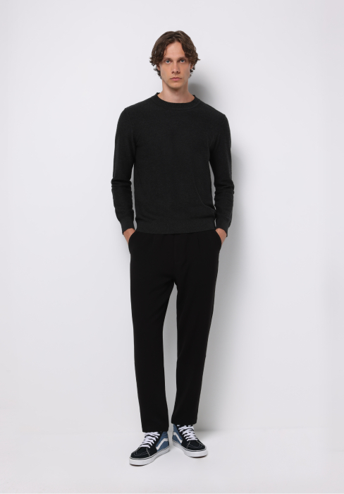 COLIN'S Pantaloni Negri Regular Barbati [1]