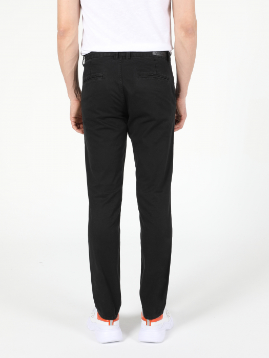 COLIN'S Pantaloni Negri Slim Barbati [2]
