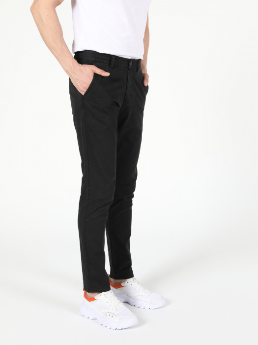 COLIN'S Pantaloni Negri Slim Barbati [3]