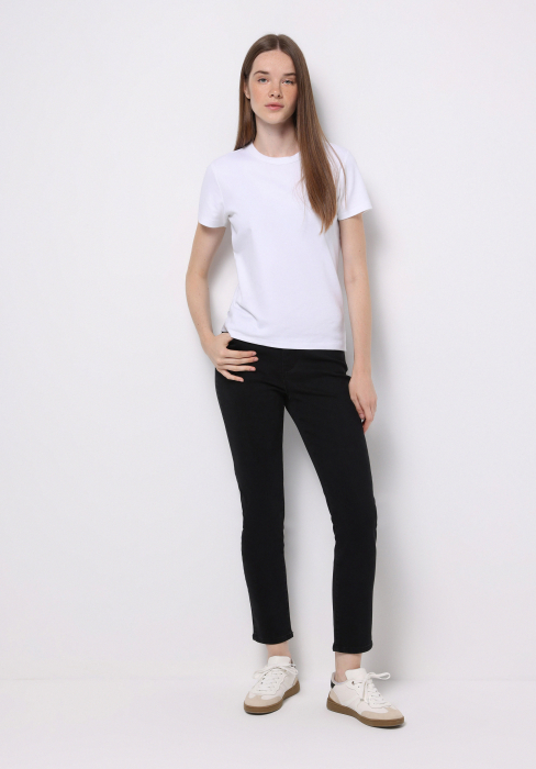 COLIN'S Pantaloni Negri Slim Femei [2]