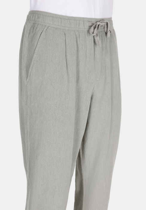 COLIN'S Pantaloni Verde Masliniu Regular Barbati [5]