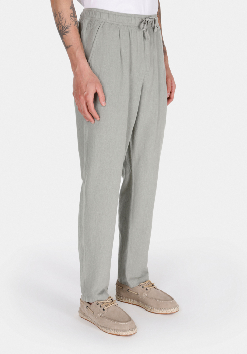 COLIN'S Pantaloni Verde Masliniu Regular Barbati [4]