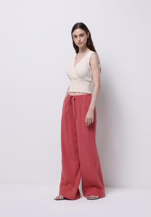 COLIN'S Pantaloni Rosii Regular Femei [3]