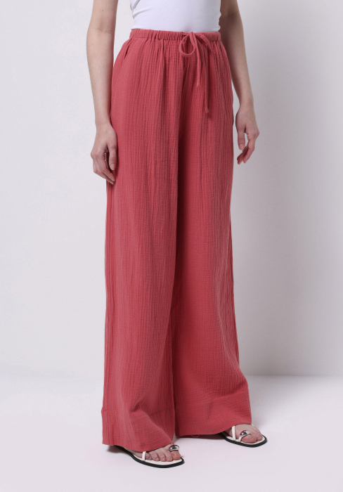 COLIN'S Pantaloni Rosii Regular Femei [4]