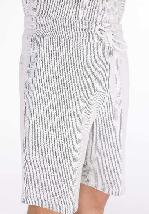 COLIN'S Pantaloni Scurti Gri Deschis Regular Barbati [4]