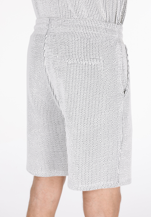 COLIN'S Pantaloni Scurti Gri Deschis Regular Barbati [5]
