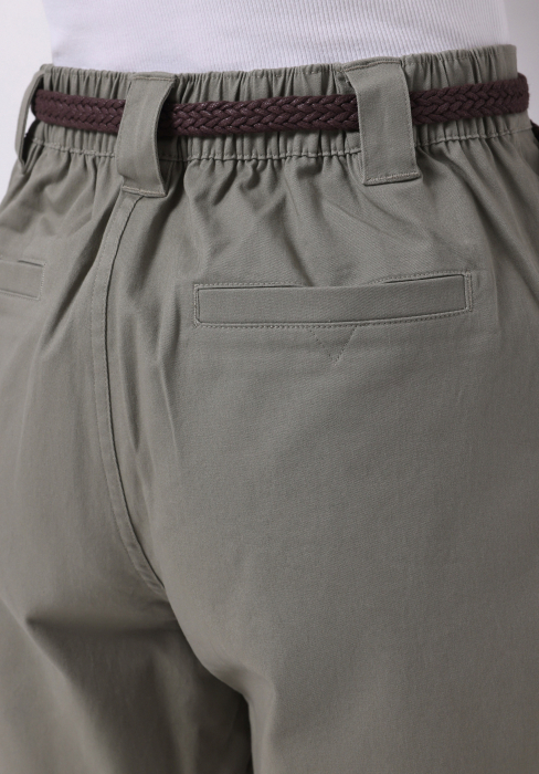 COLIN'S Pantaloni Scurti Haki Slim Femei [6]