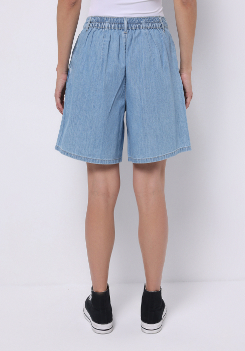 COLIN'S Pantaloni Scurti Albastri Loose Femei [2]
