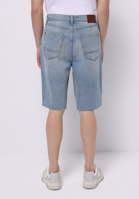 COLIN'S Pantaloni Scurti Albastri Straight Barbati [2]